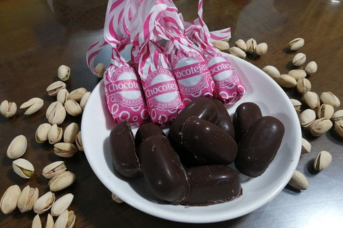 Chocotejas de Pasas