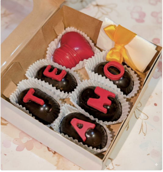 Cajita Clásica Romántica