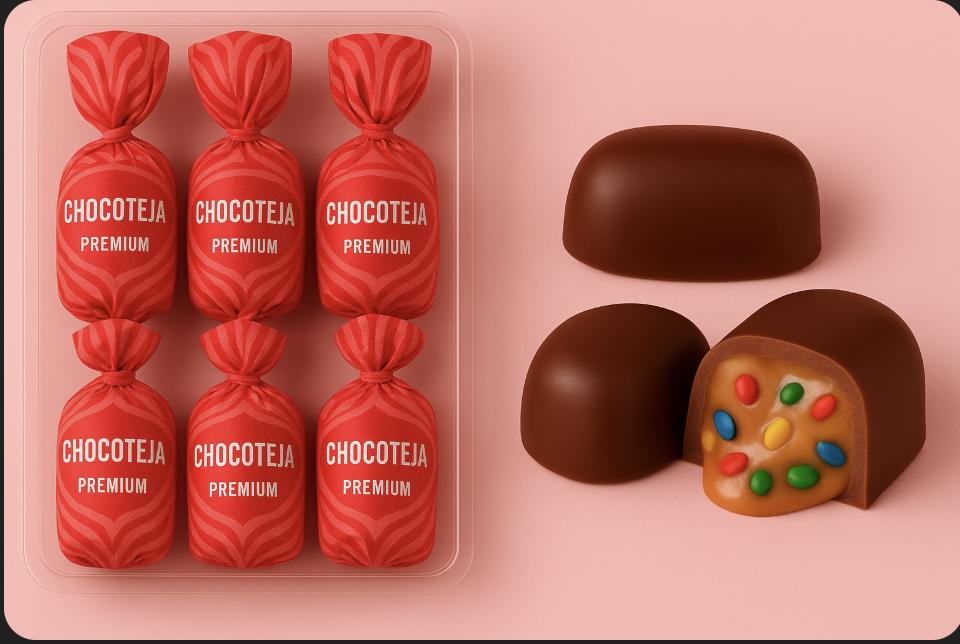 Chocotejas de Chin Chin