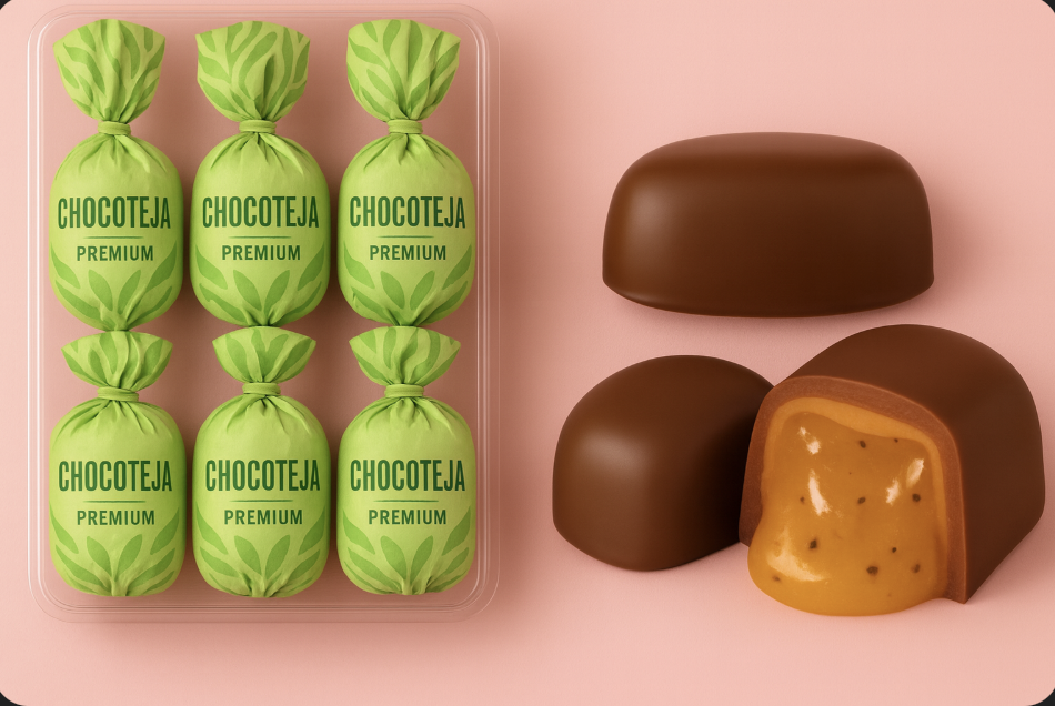 Chocotejas de Maracuyá