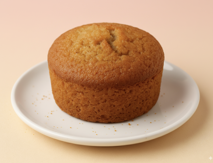 Mini Queque de Plátano