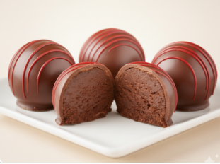 Trufas de Oreo con Manjar